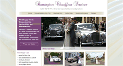 Desktop Screenshot of barringtonchauffeurservices.co.uk