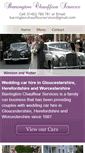 Mobile Screenshot of barringtonchauffeurservices.co.uk